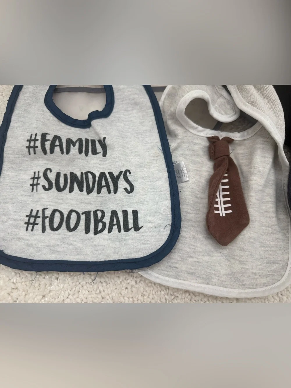 Baby boy bib bundle - bella tunno and other brands